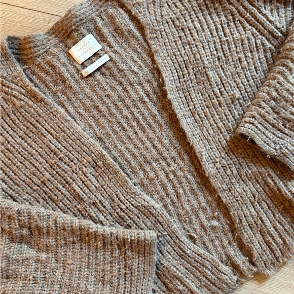 Lauren Manoogian Textured Brown Knit - Picture 5 of 8